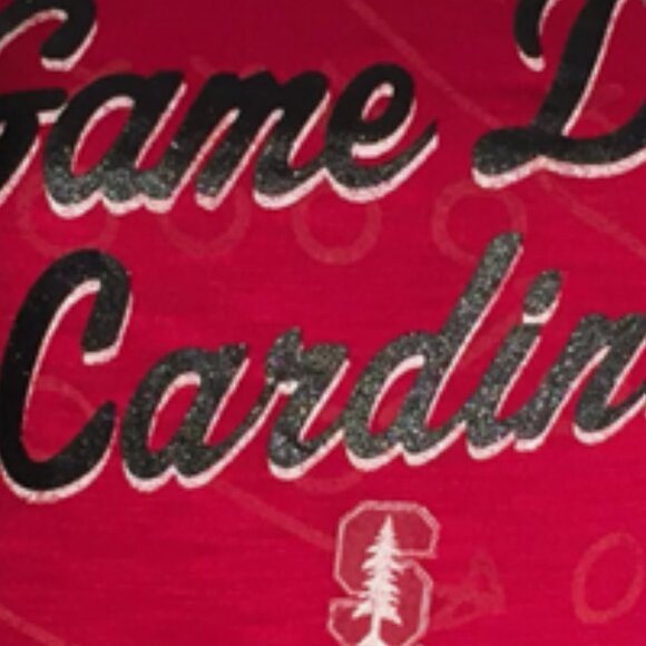 NWT [Outerstuff] Stanford Cardinals Long-Sleeve Shirt Red Juniors Sz Large 11-13 - Picture 3 of 4